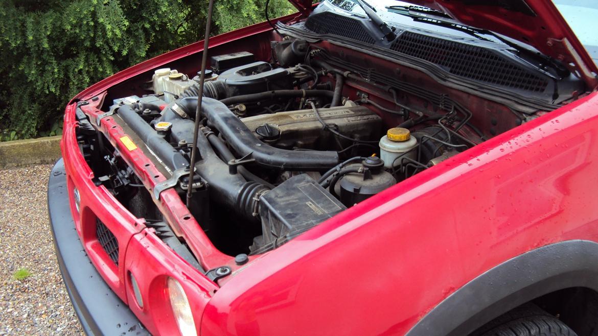 Nissan terrano II SR billede 15