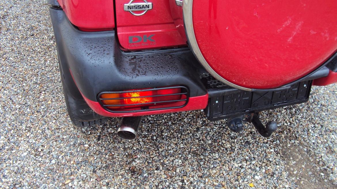 Nissan terrano II SR billede 17