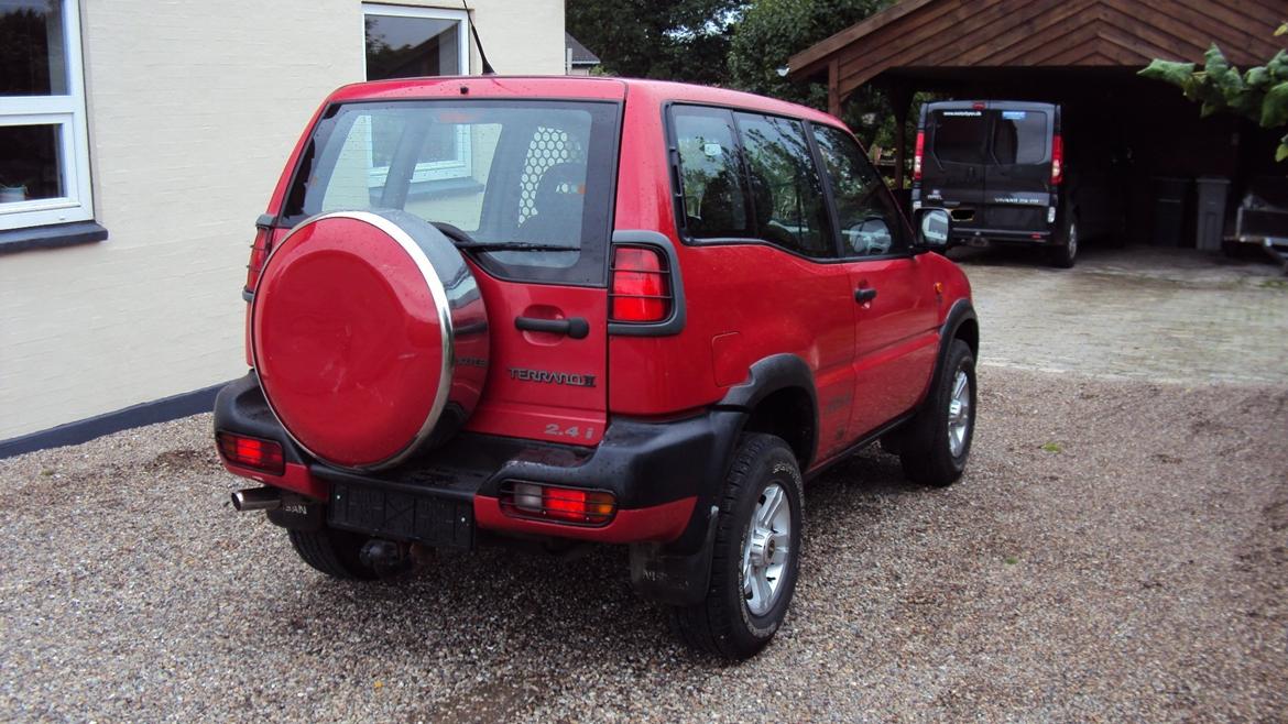 Nissan terrano II SR billede 18