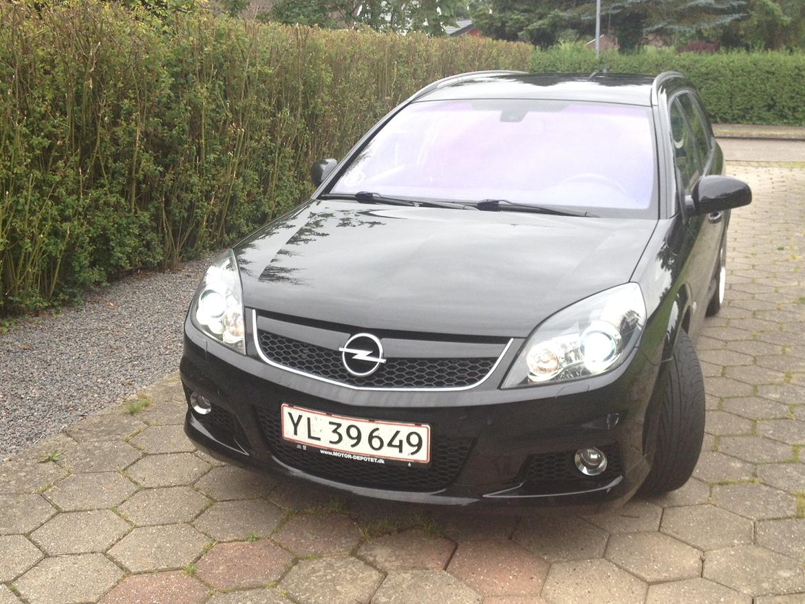 Opel Vectra C Wagon OPC billede 3