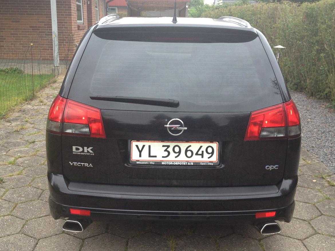 Opel Vectra C Wagon OPC billede 6