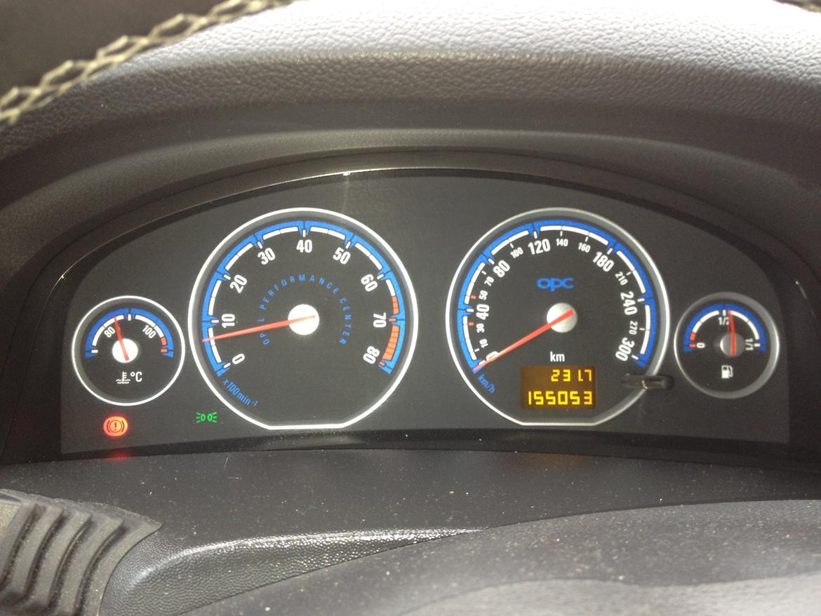 Opel Vectra C Wagon OPC billede 11