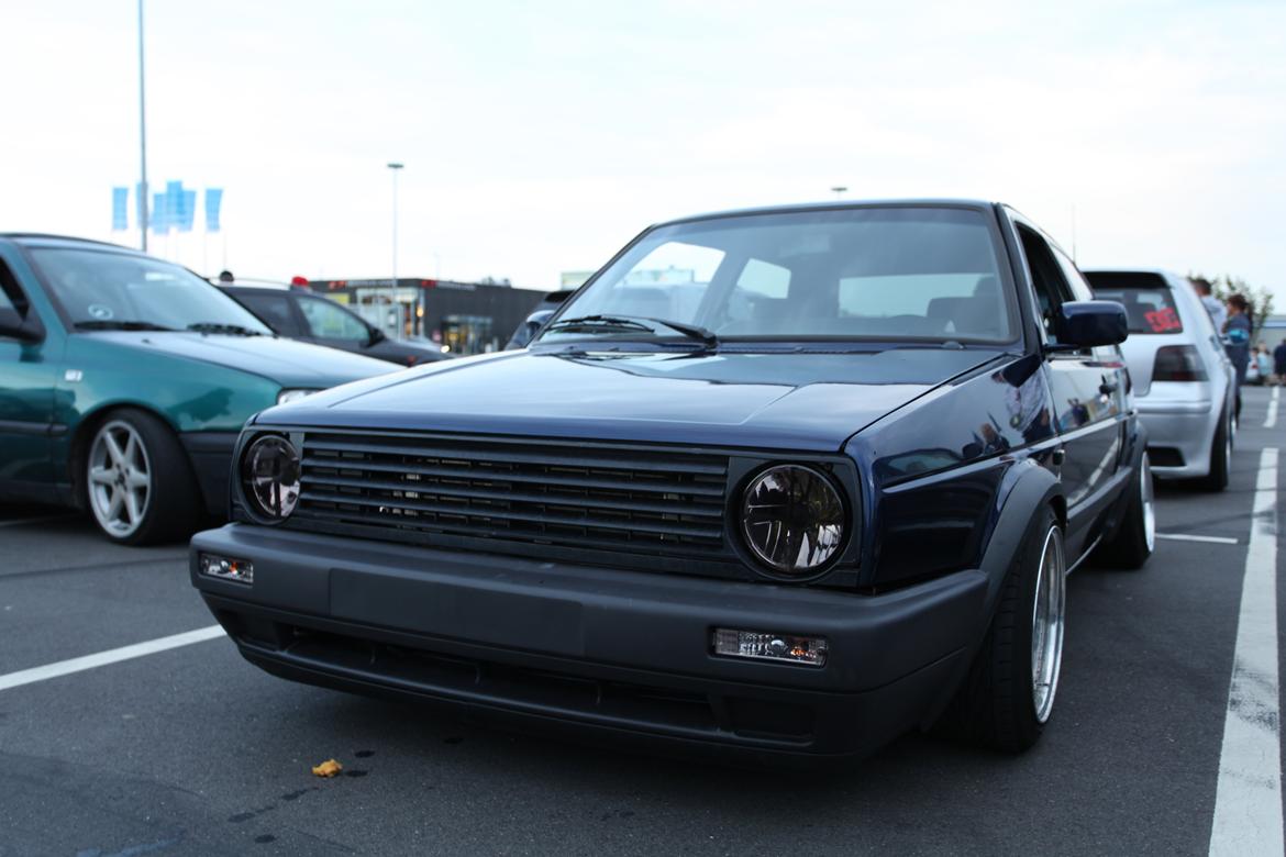 VW Golf 2 1,9 GTD syncro billede 2