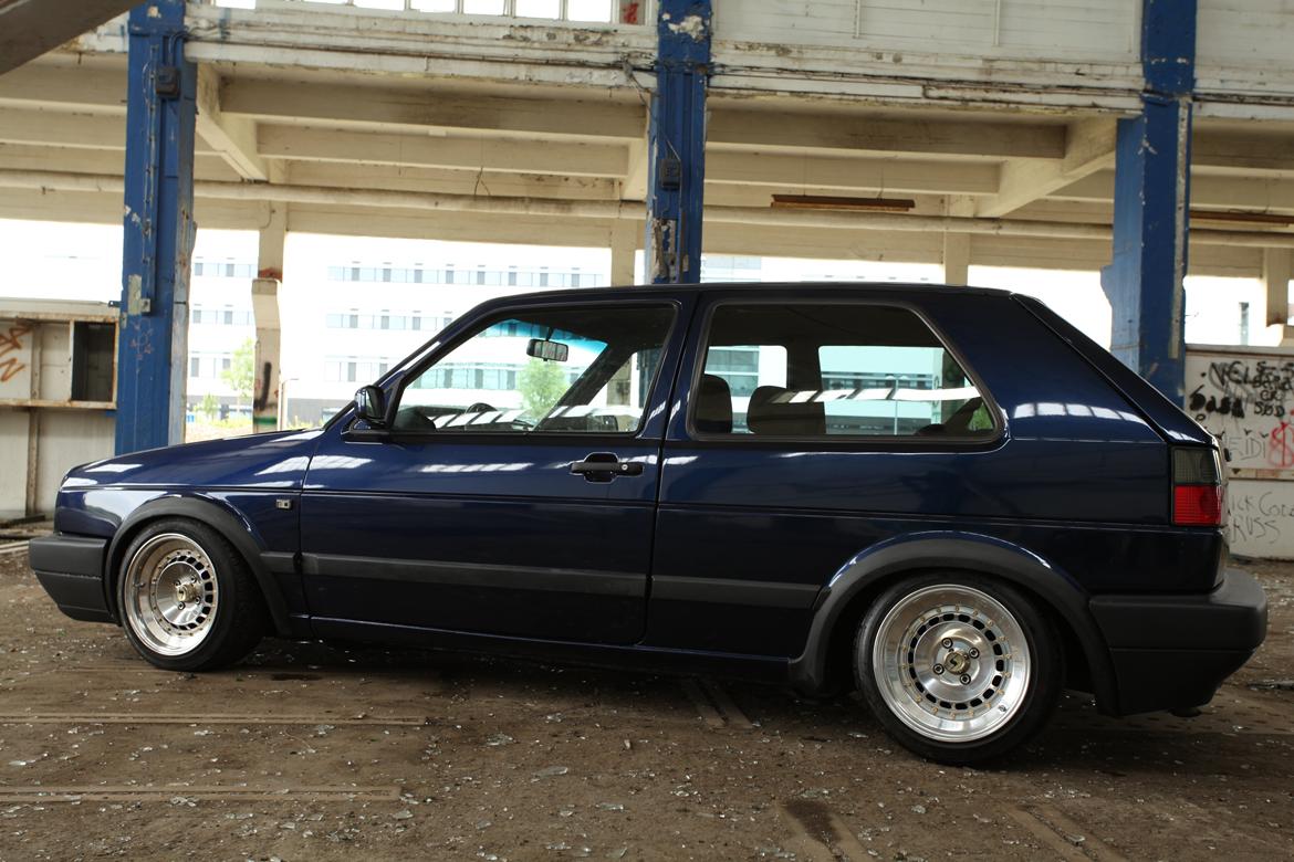 VW Golf 2 1,9 GTD syncro billede 4