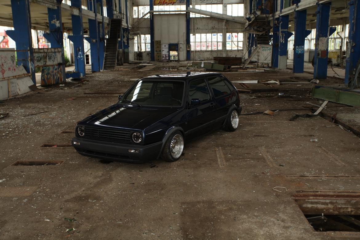 VW Golf 2 1,9 GTD syncro billede 8