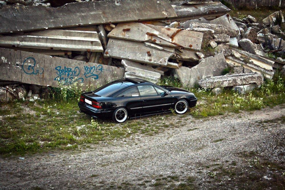Opel Calibra 4x4 Turbo billede 20