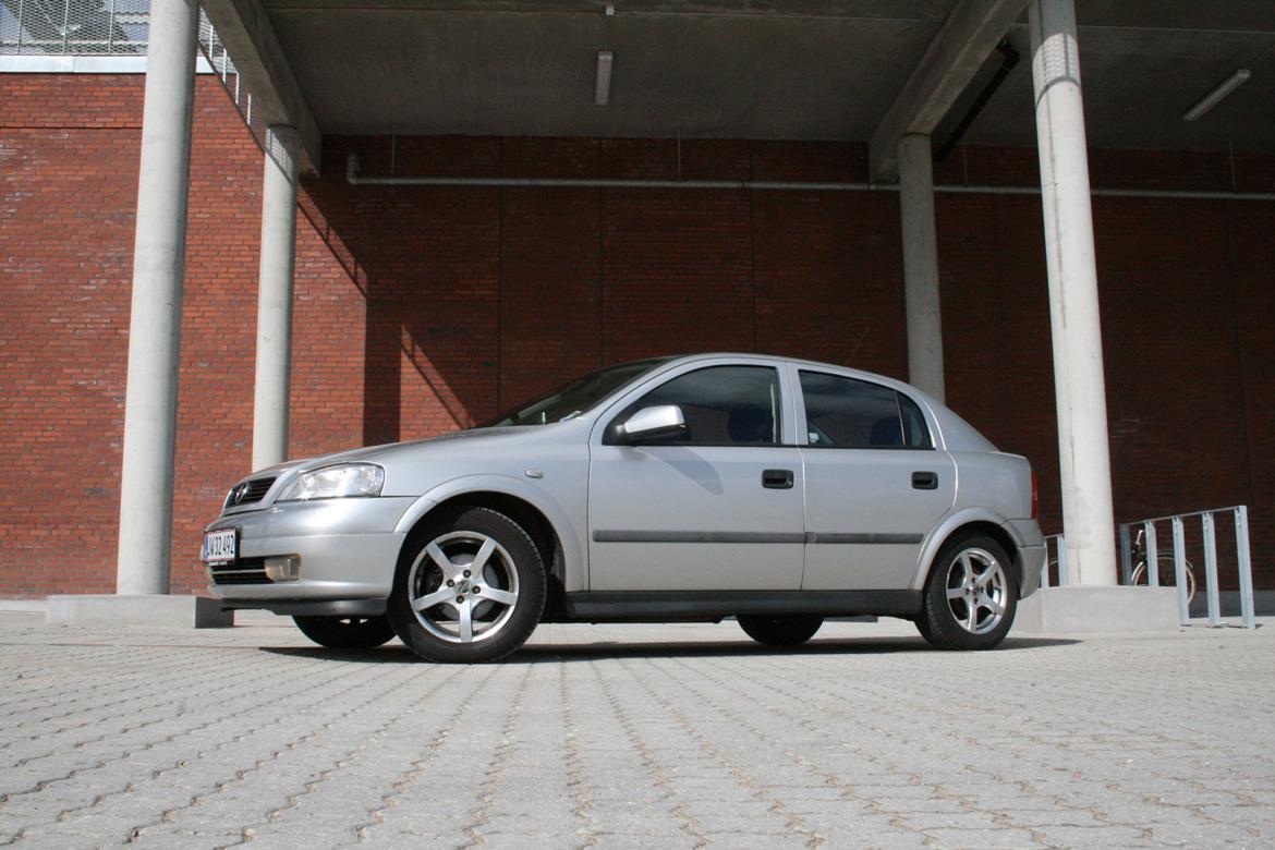 Opel Astra 1,6 16v Comfort (Solgt) billede 9