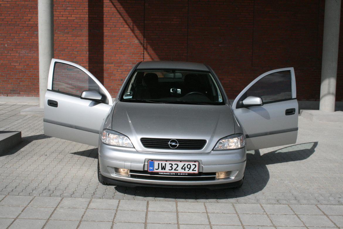 Opel Astra 1,6 16v Comfort (Solgt) billede 15