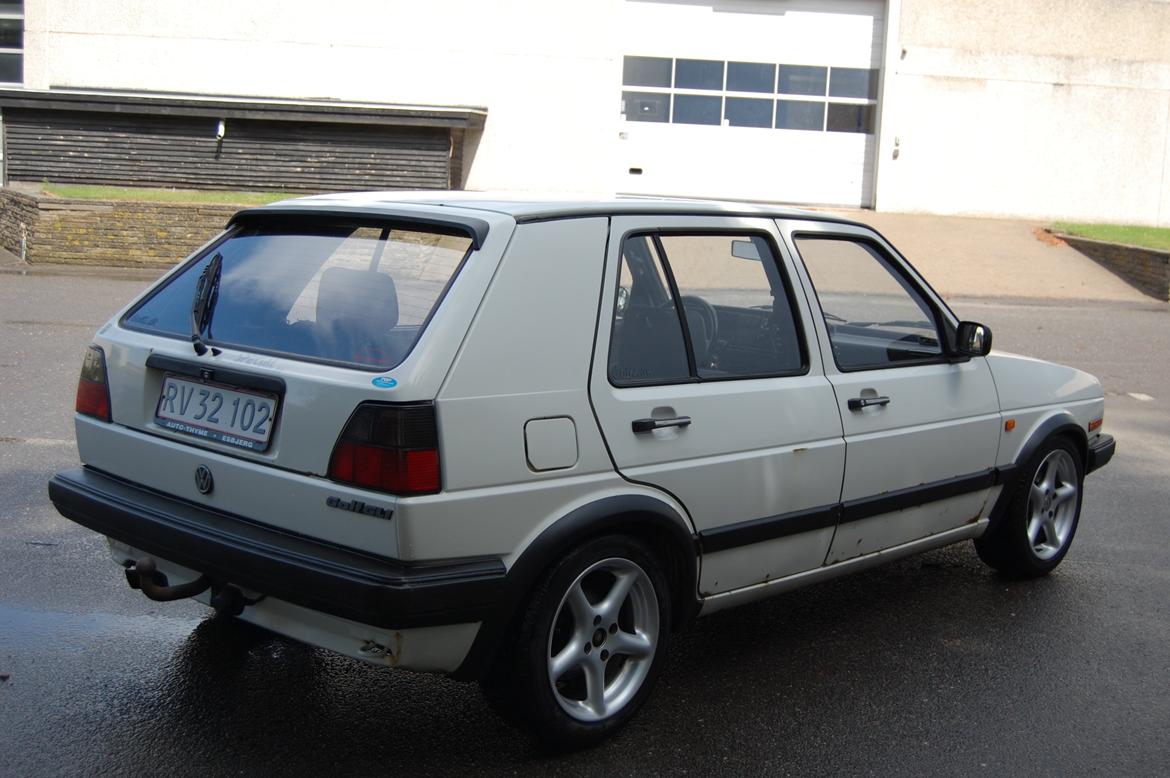 VW Golf 2 billede 6