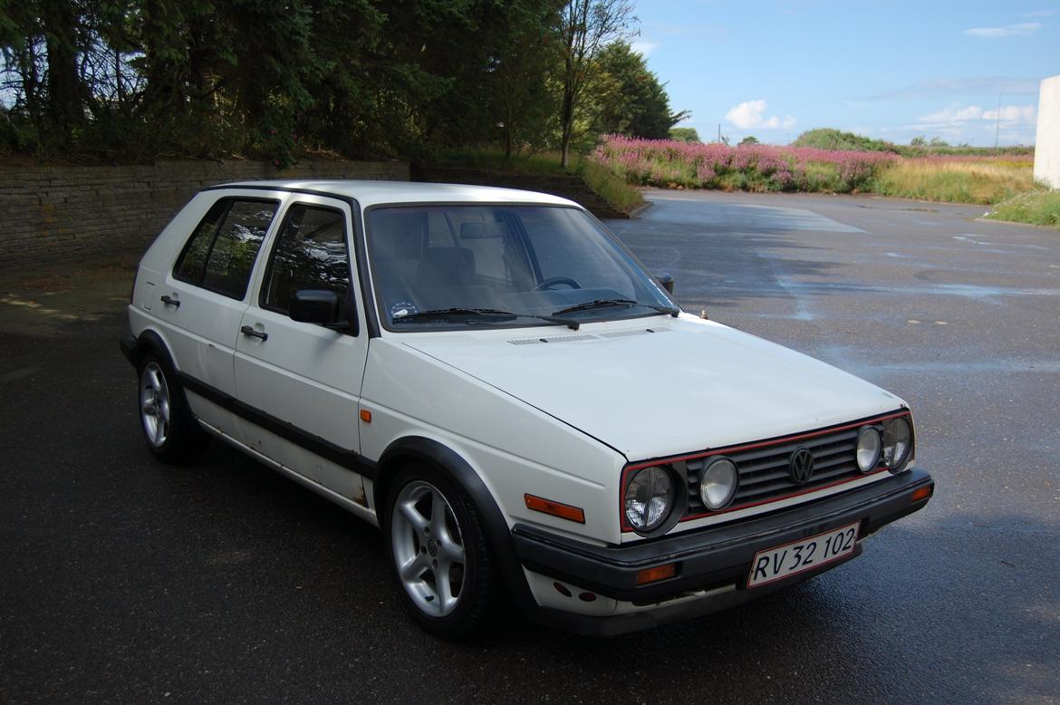 VW Golf 2 billede 8