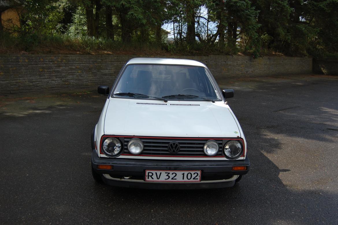 VW Golf 2 billede 9