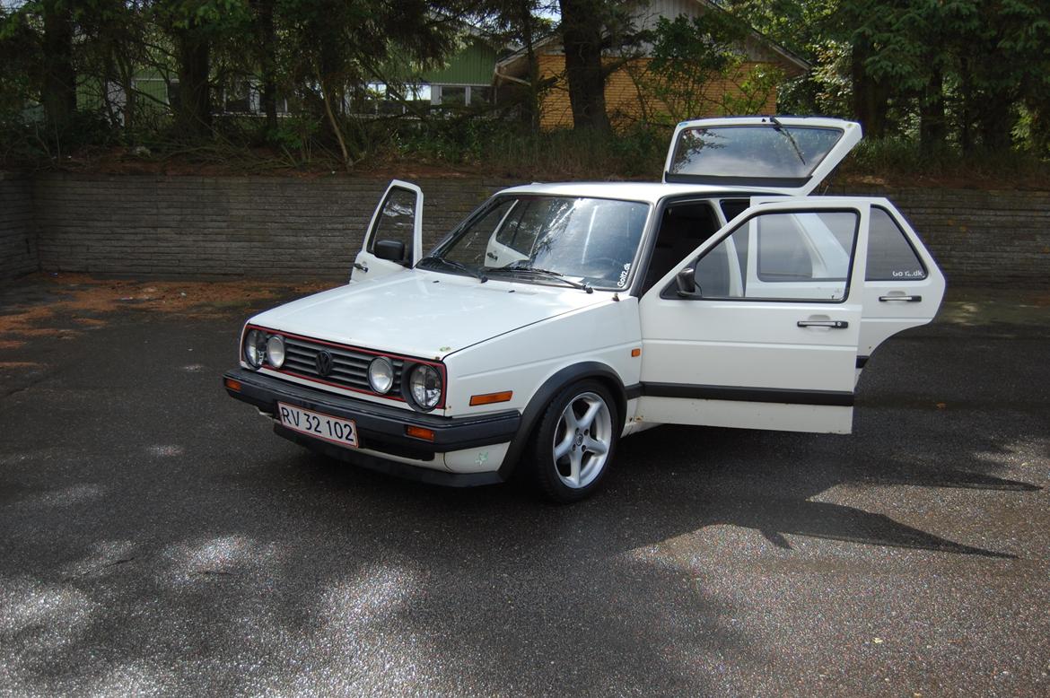 VW Golf 2 billede 11