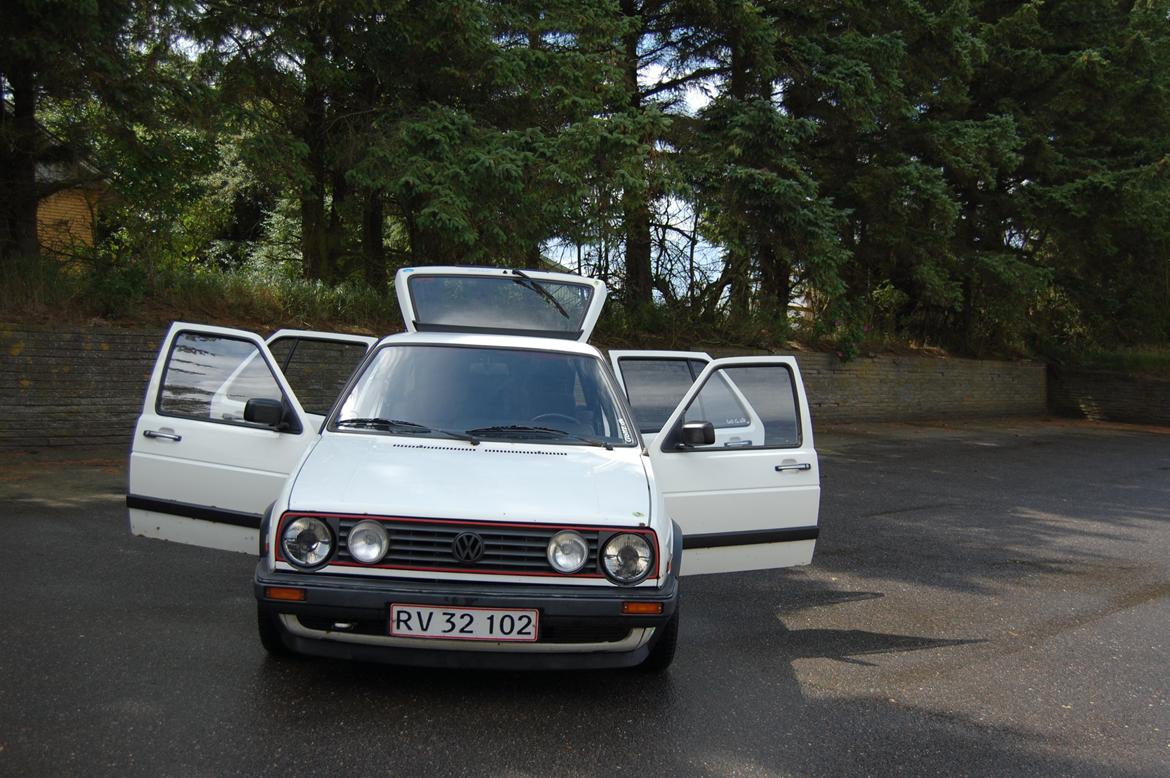 VW Golf 2 billede 12