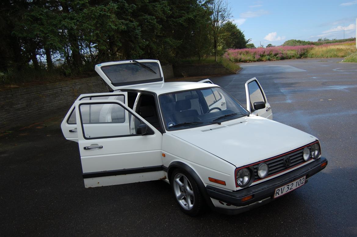 VW Golf 2 billede 13
