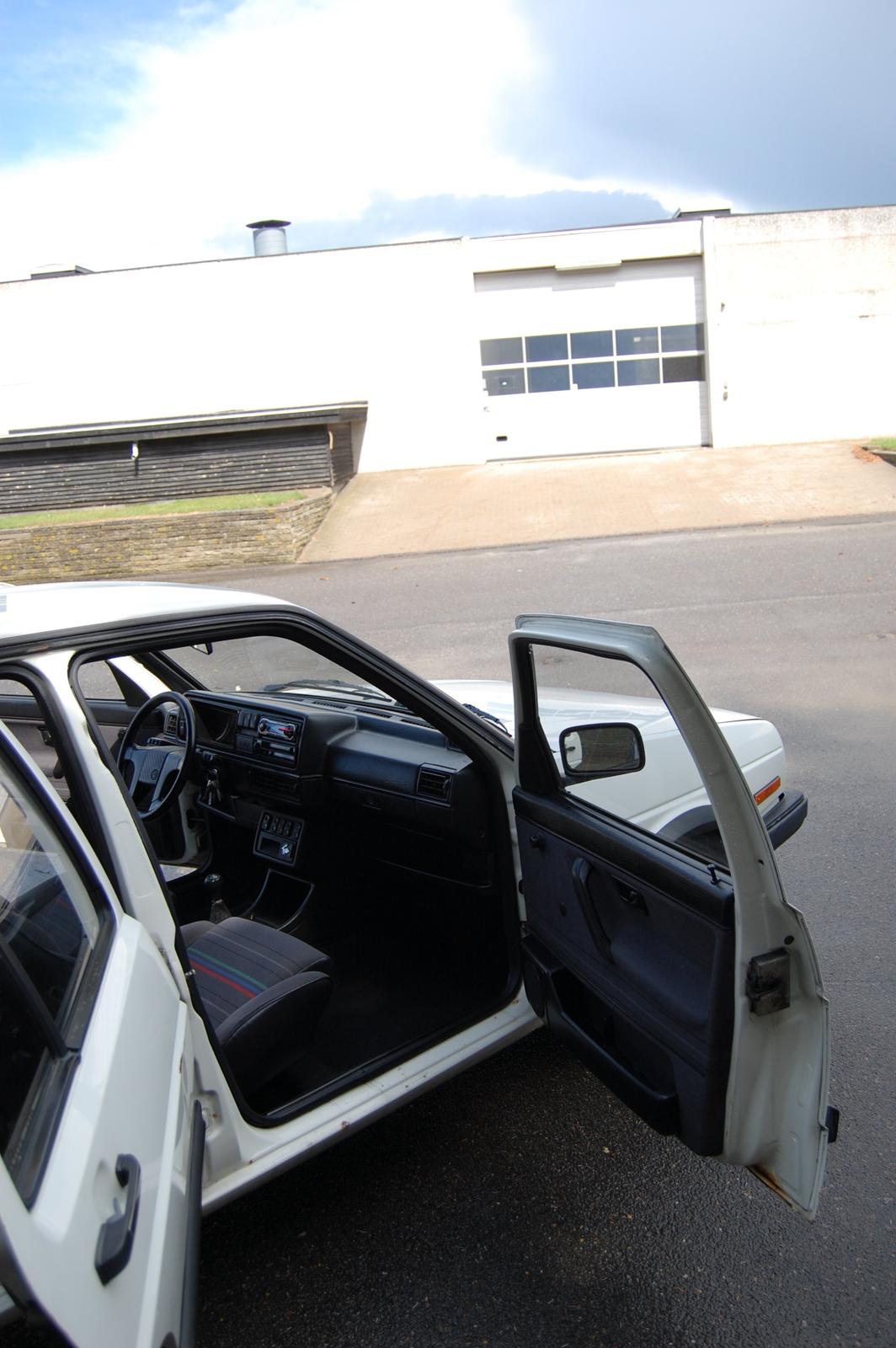 VW Golf 2 billede 14