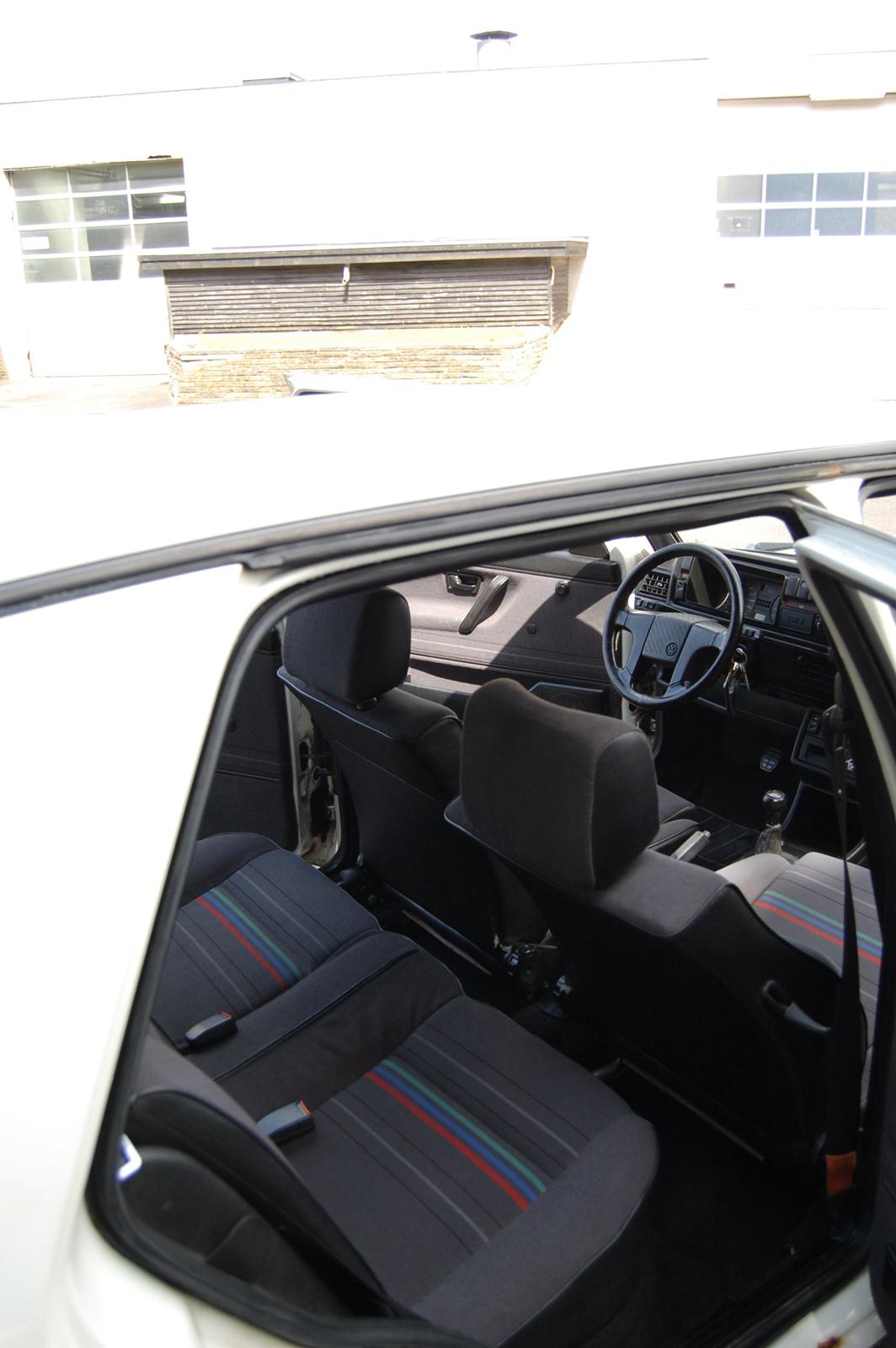 VW Golf 2 billede 15