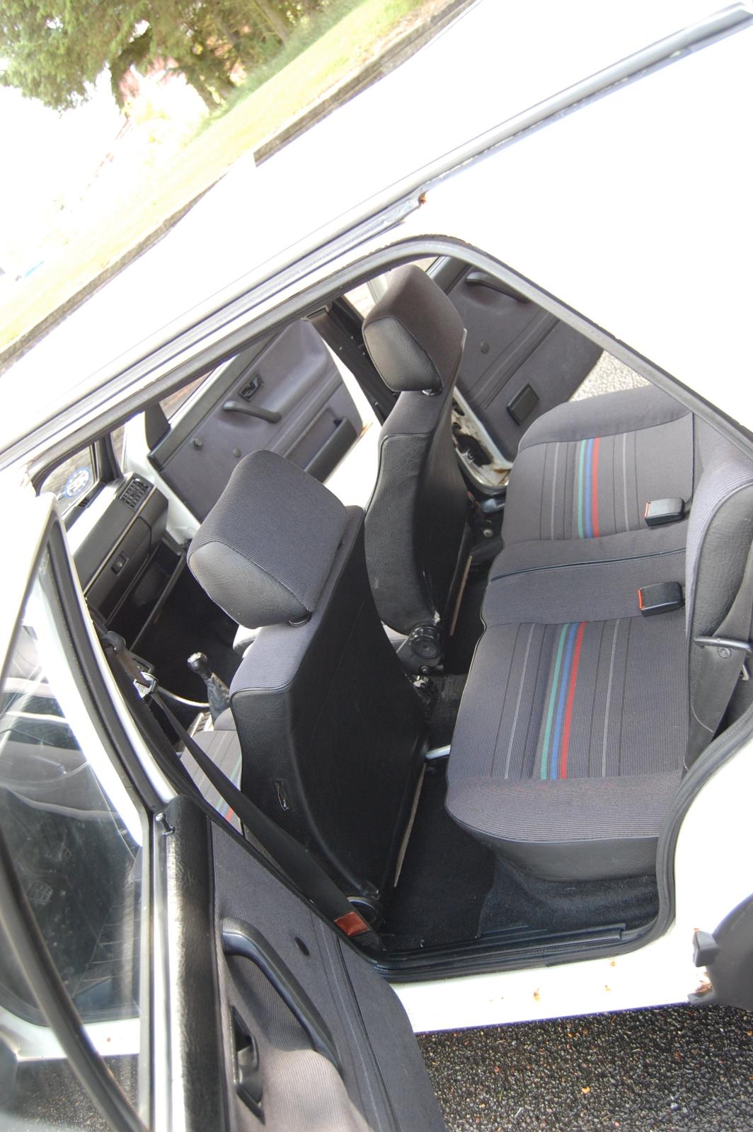 VW Golf 2 billede 17