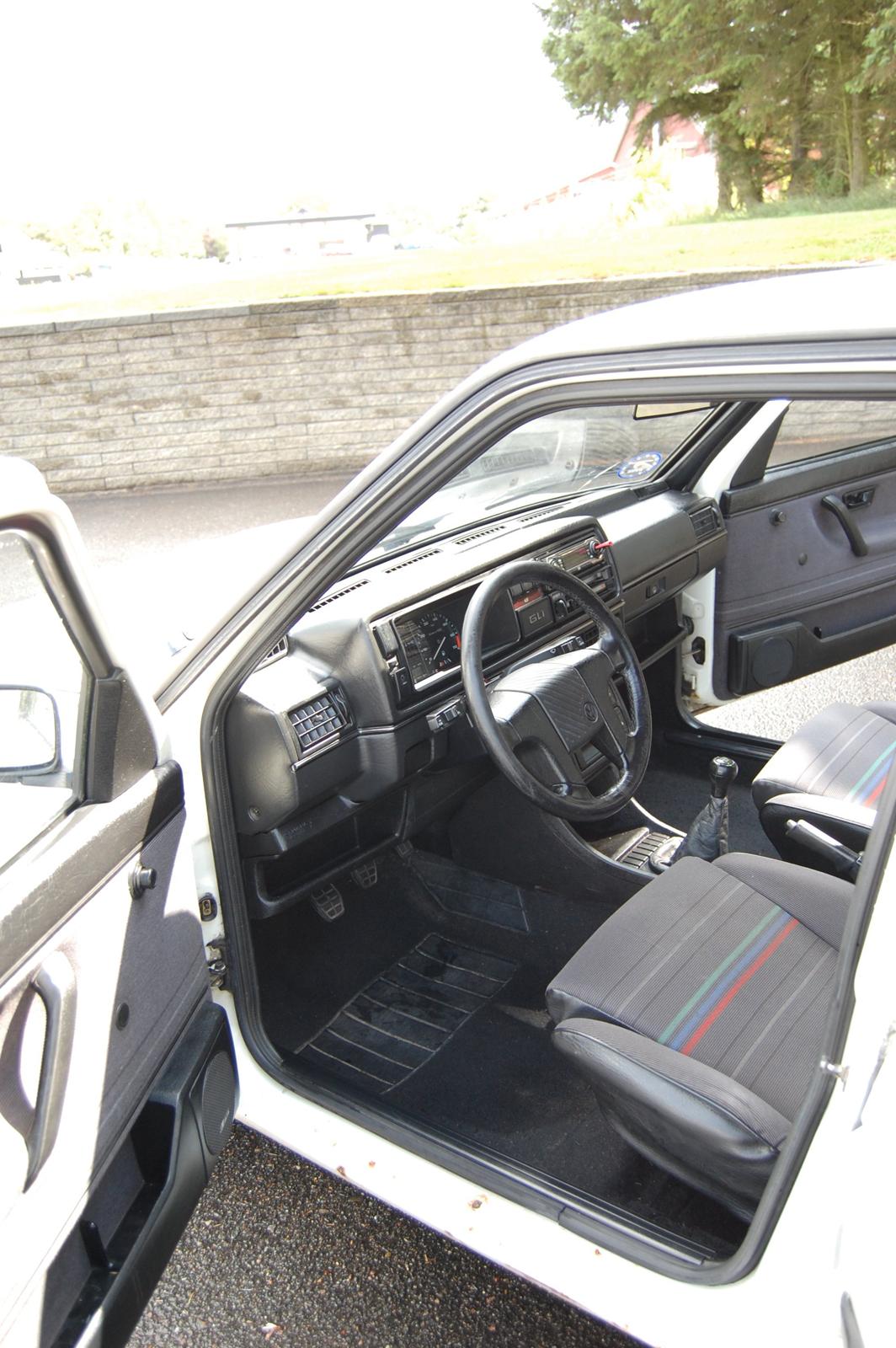 VW Golf 2 billede 18