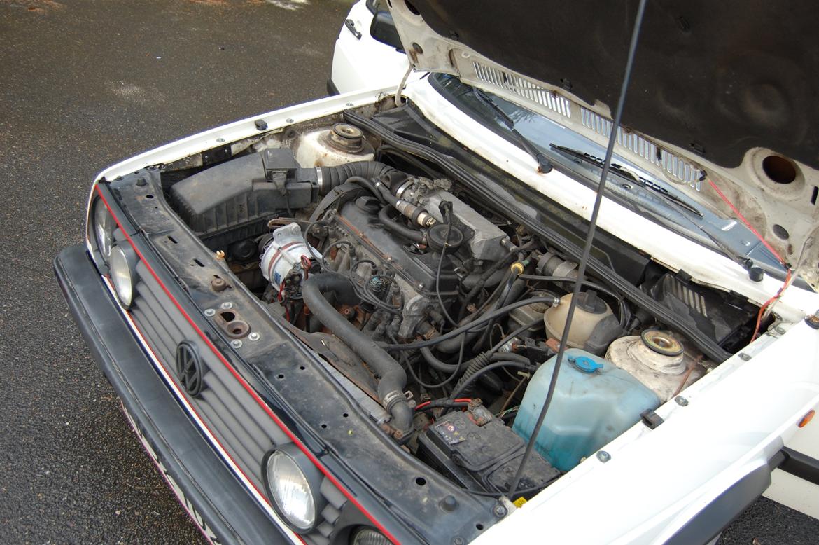 VW Golf 2 billede 19