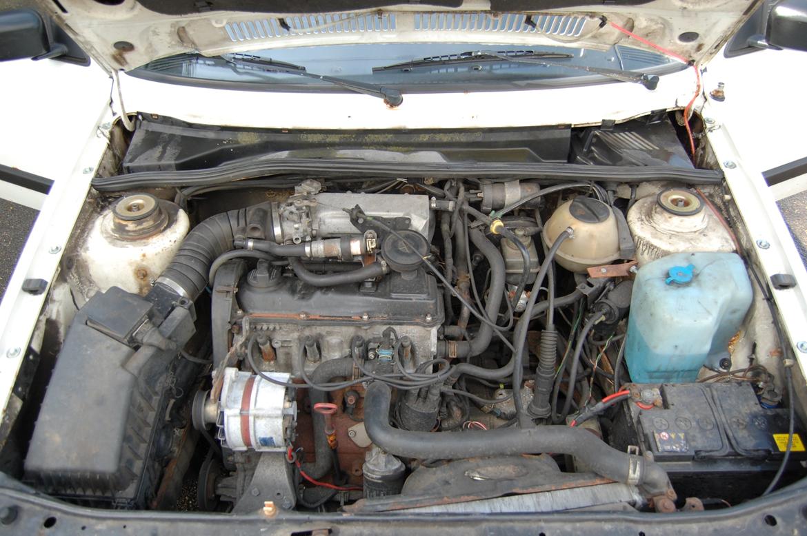 VW Golf 2 billede 20