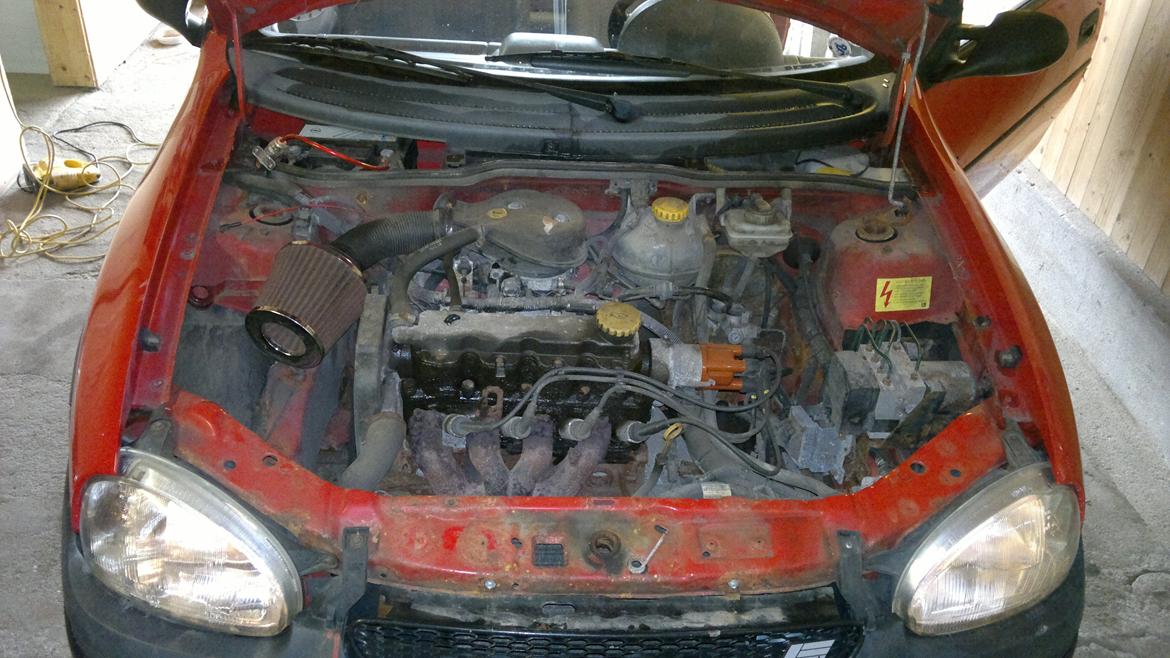 Opel Corsa swing Tidl bil - Med filter
 billede 17