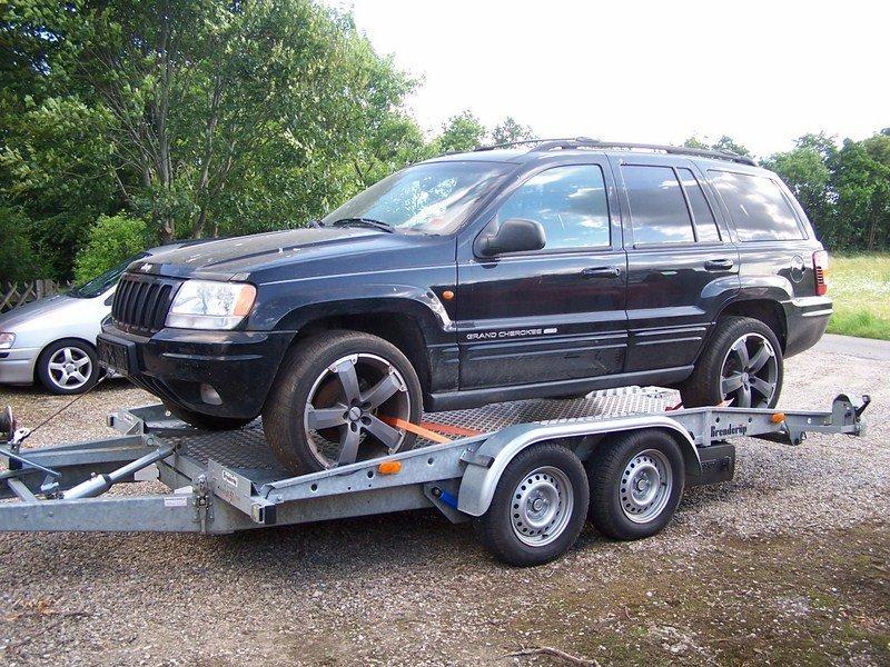 Jeep Grand Cherokee billede 15