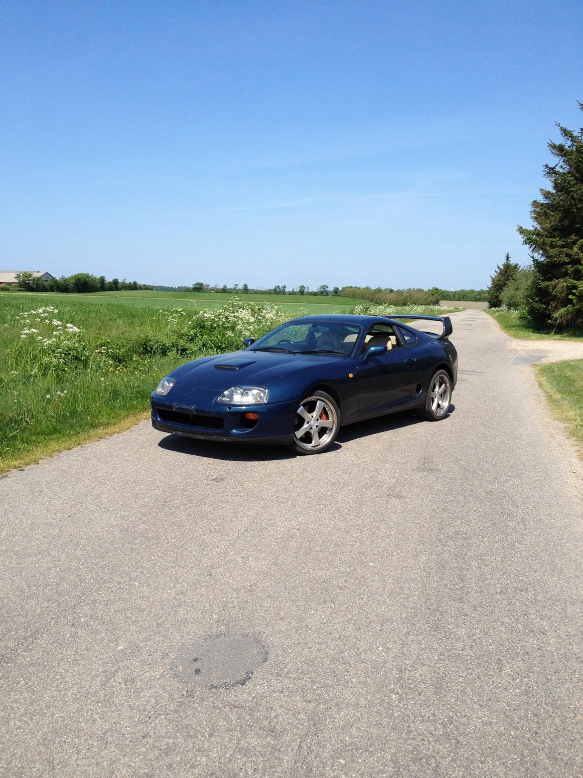 Toyota Supra Mk IV. Twin Turbo billede 1