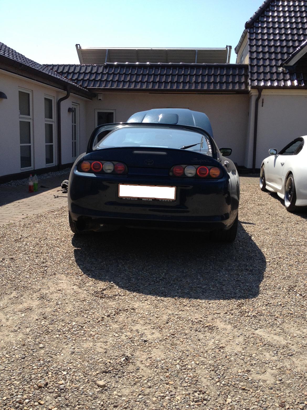 Toyota Supra Mk IV. Twin Turbo billede 11