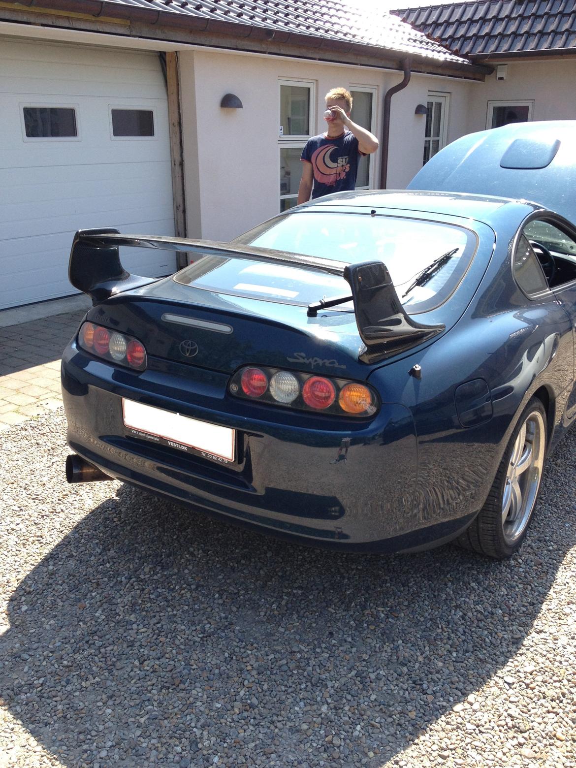 Toyota Supra Mk IV. Twin Turbo billede 12