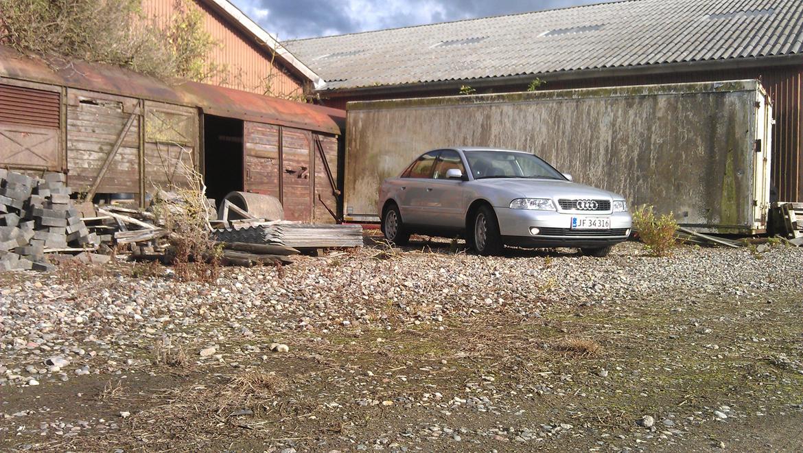 Audi a4 1.6 - da jeg fik den billede 8