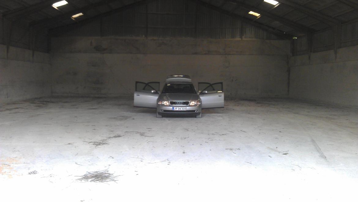 Audi a4 1.6 - da jeg fik den billede 9
