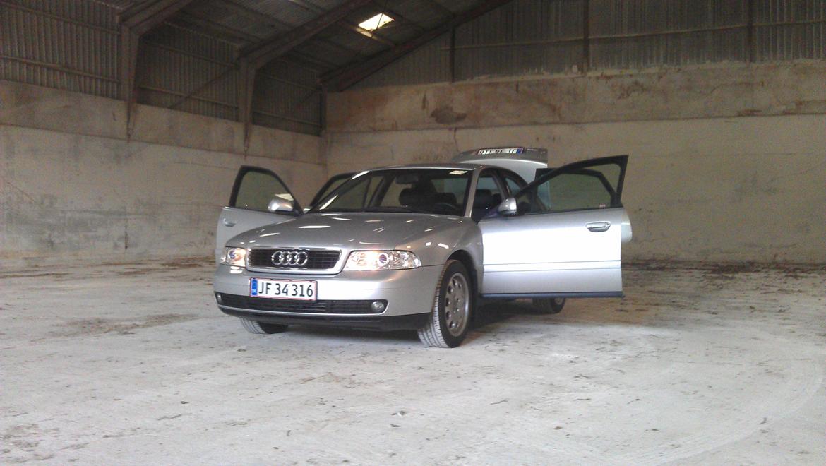 Audi a4 1.6 - da jeg fik den billede 10