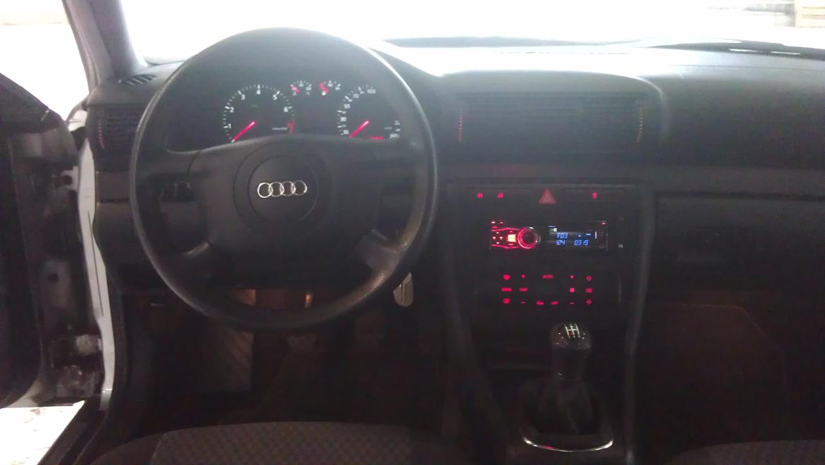 Audi a4 1.6 - da jeg fik den billede 11