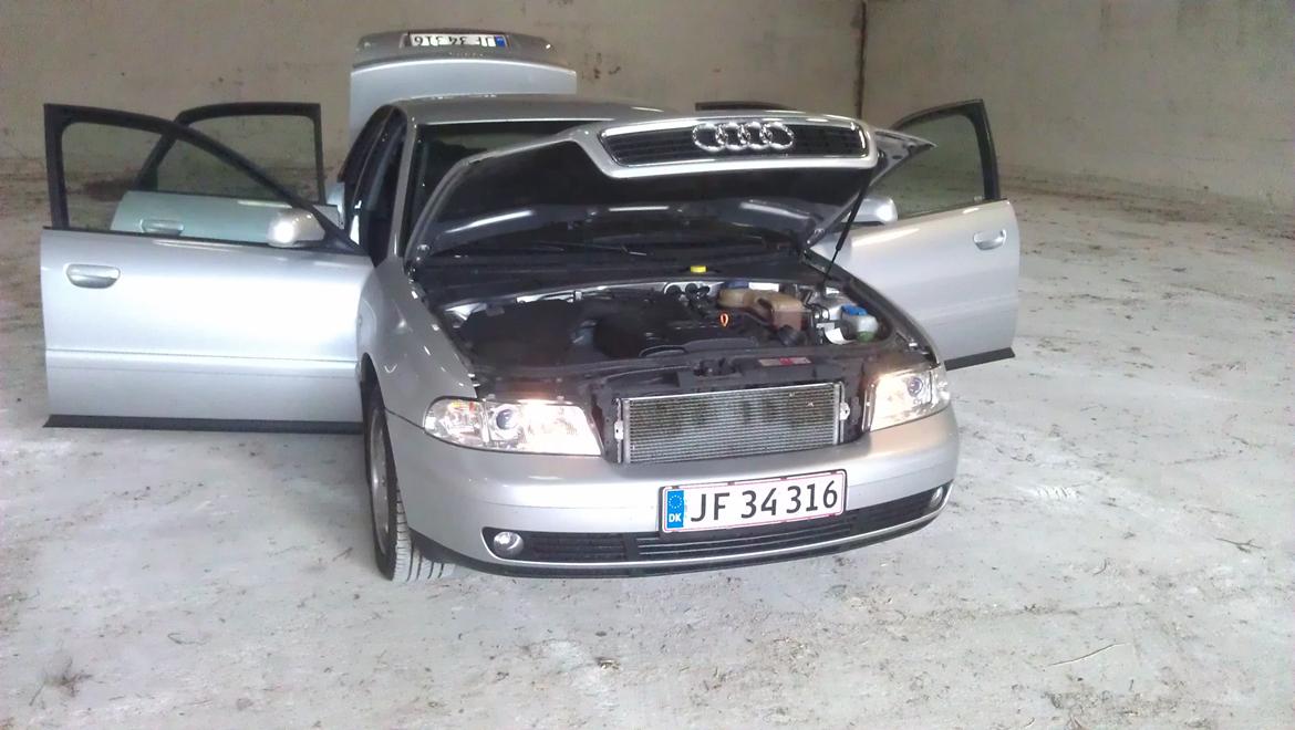 Audi a4 1.6 - da jeg fik den billede 12