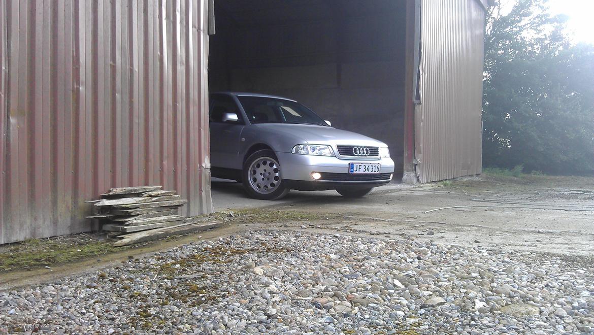 Audi a4 1.6 - da jeg fik den billede 13