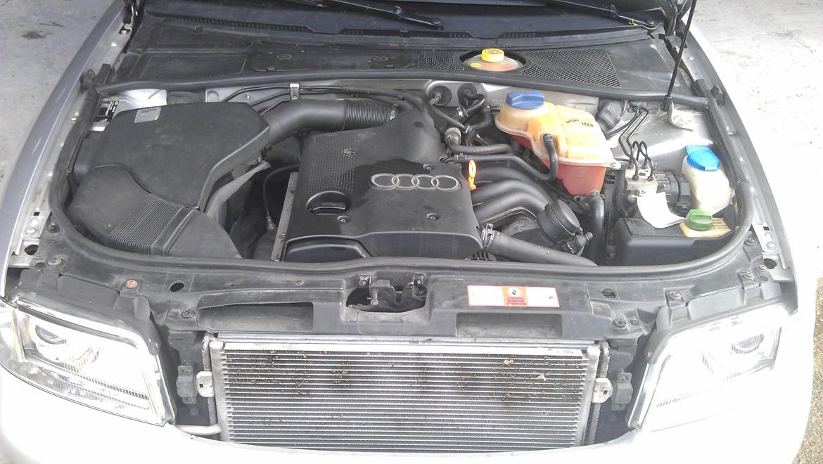 Audi a4 1.6 - bare en lille 1.6 ;) billede 14