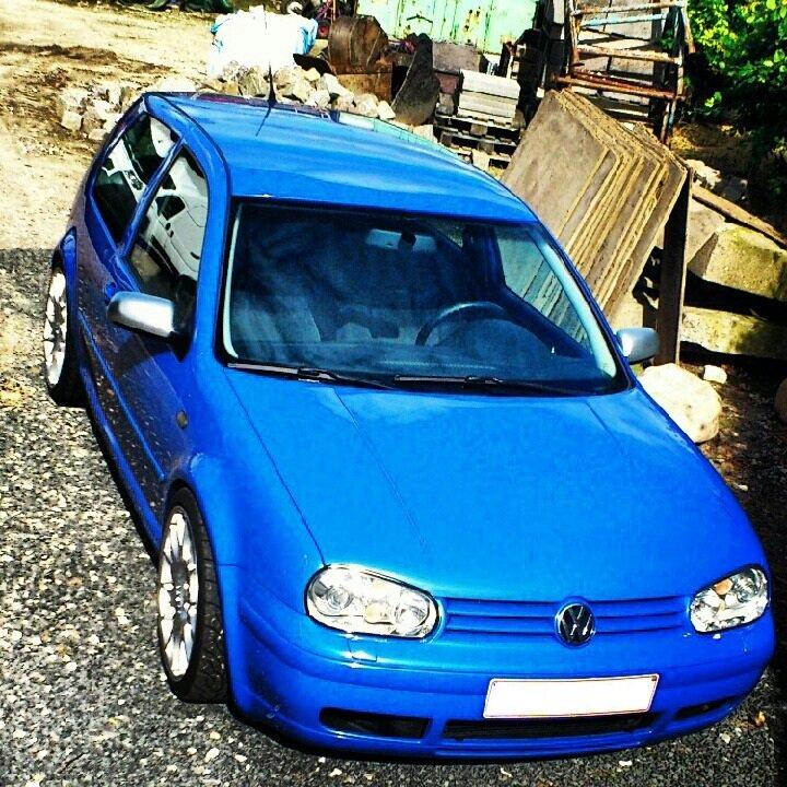VW golf 4 GTI billede 1