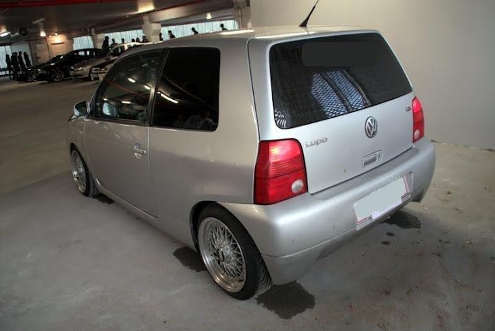 VW Lupo 1,2TDI 3L billede 11