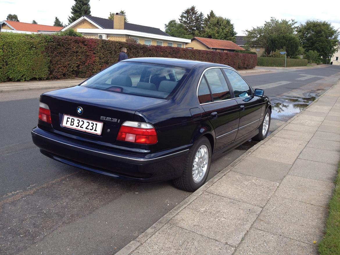 BMW 523i E39 billede 1