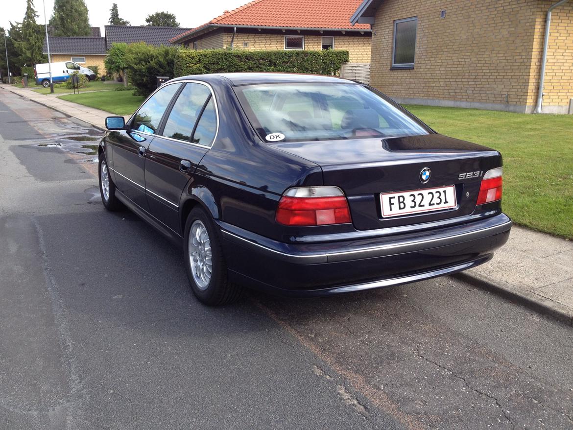 BMW 523i E39 billede 2