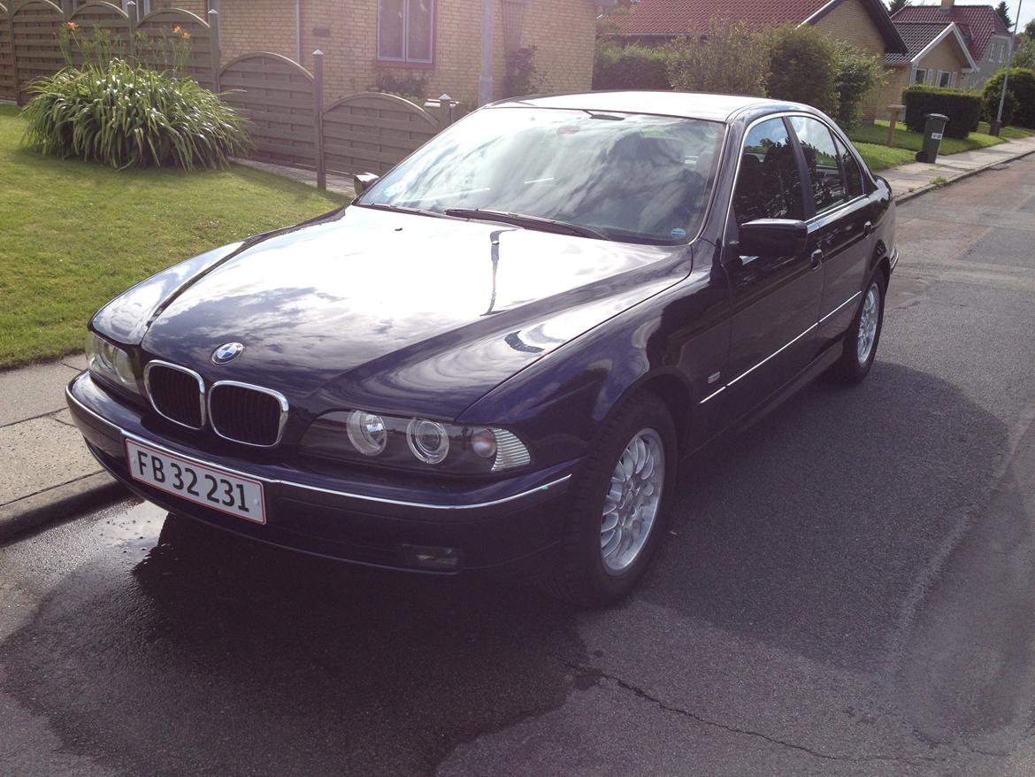 BMW 523i E39 billede 4