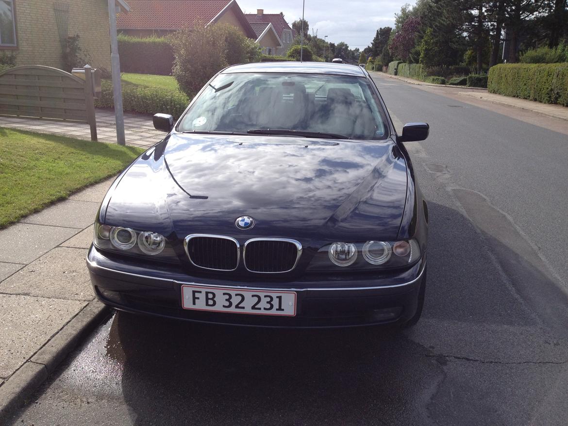 BMW 523i E39 billede 5