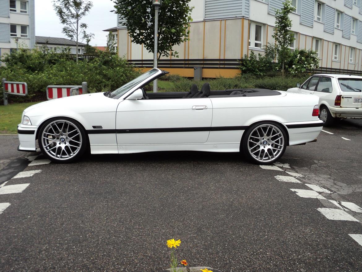 BMW E36 CABRIOLET M3 LOOK billede 1