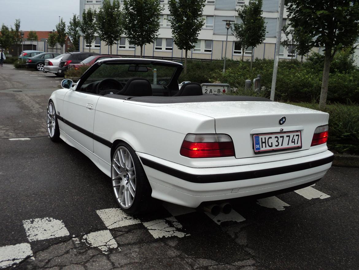 BMW E36 CABRIOLET M3 LOOK billede 3