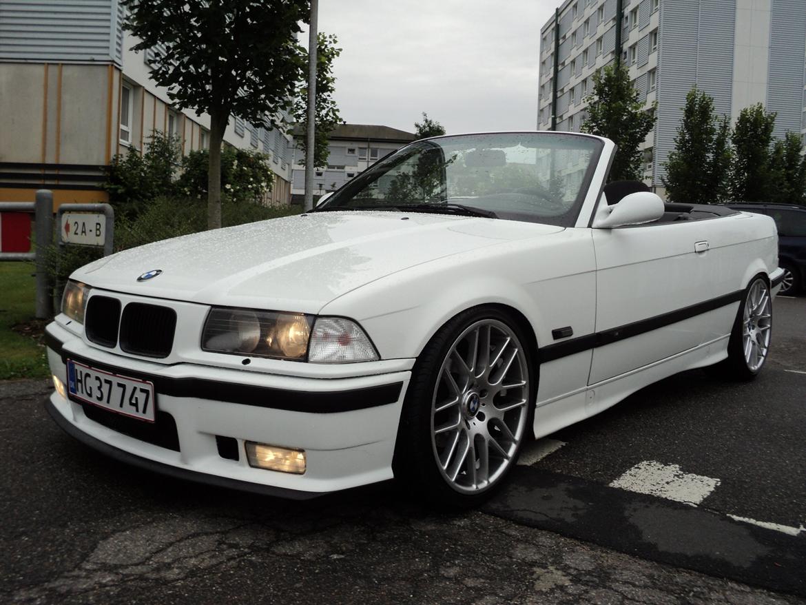 BMW E36 CABRIOLET M3 LOOK billede 4