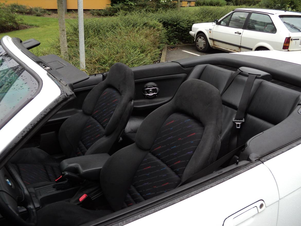 BMW E36 CABRIOLET M3 LOOK billede 5