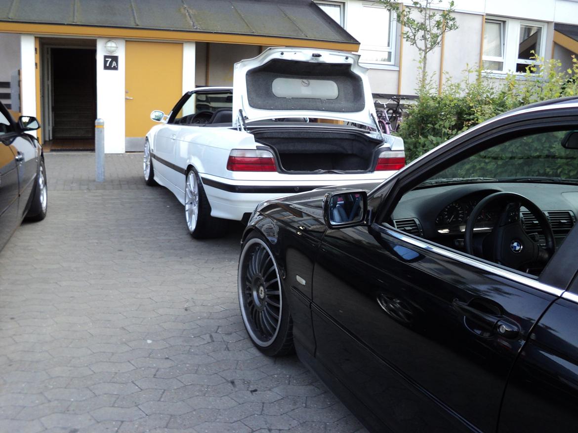 BMW E36 CABRIOLET M3 LOOK billede 7