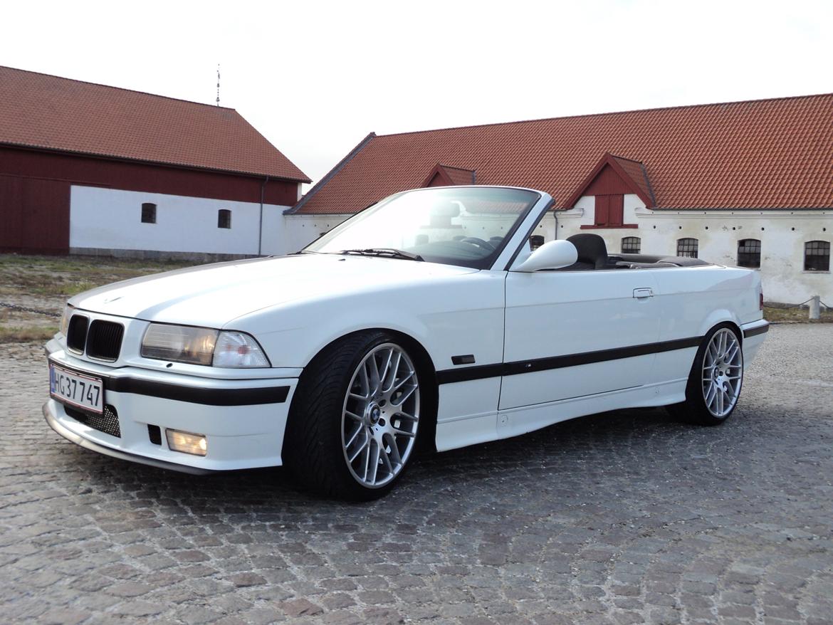 BMW E36 CABRIOLET M3 LOOK billede 8