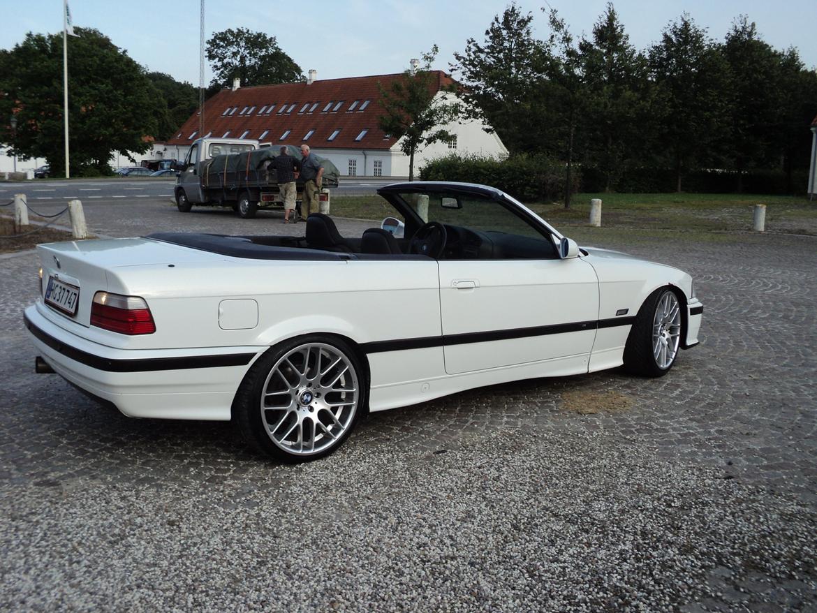 BMW E36 CABRIOLET M3 LOOK billede 9