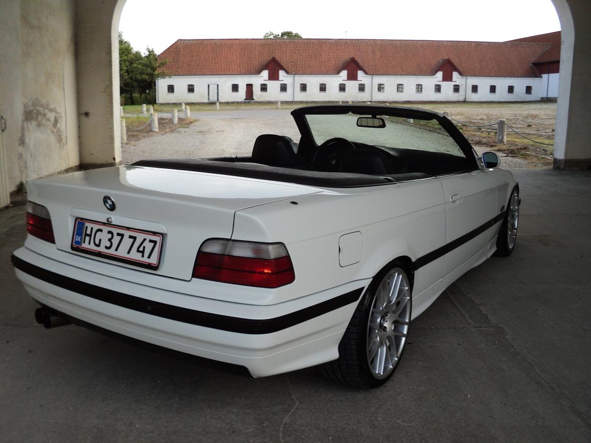 BMW E36 CABRIOLET M3 LOOK billede 10